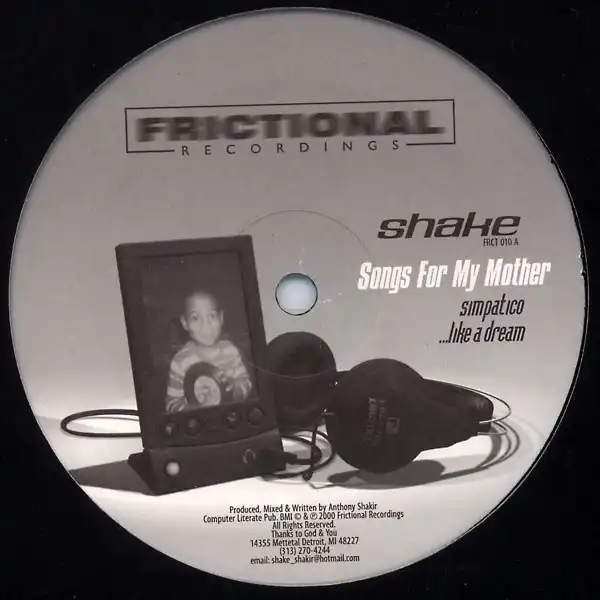 SHAKE / SONGS FOR MY MOTHER