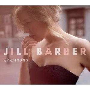 JILL BARBER / ジル・バーバー / CHANSONS