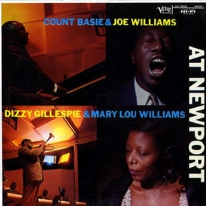 COUNT BASIE & JOE WILLIAMS / カウント・ベイシー&ジョー・ウィリアムス / AT NEWPORT