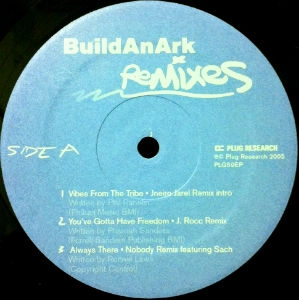 BUILD AN ARK / ビルド・アン・アーク / REMIXES