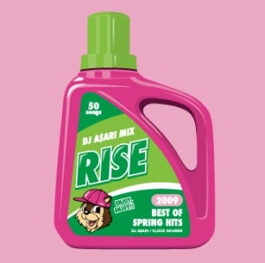DJ ASARI / RISE -2013 BEST OF SPRING HITS-