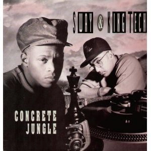 SWAY & KING TECH / スウェイ&キング・テク / CONCRETE JUNGLE