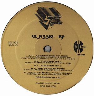 CHEZ DAMIER/RALPH LAWSON/STACEY PULLEN / CLASSIC EP