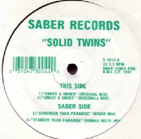 SOLID TWINS / UNDER & UNDER