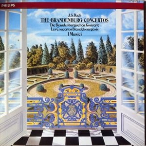 I MUSICI / イ・ムジチ合奏団 / BACH:BRANDENBURG CONCERTO