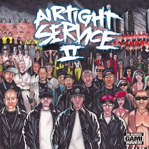 DJ LIKEST / DJリッケスト / AIRTIGHT SERVICE 2