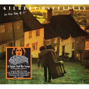 GILBERT O'SULLIVAN / ギルバート・オサリバン / IN THE KEY OF G