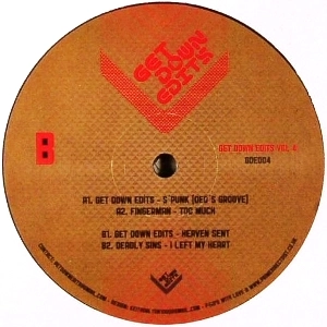GET DOWN EDITS/FINGERMAN/DEADLY SINS  / GET DOWN EDITS VOL.4