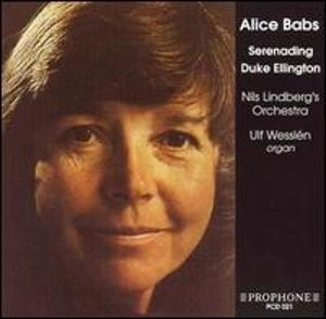 ALICE BABS / アリス・バブス / Serenading Duke Ellington 