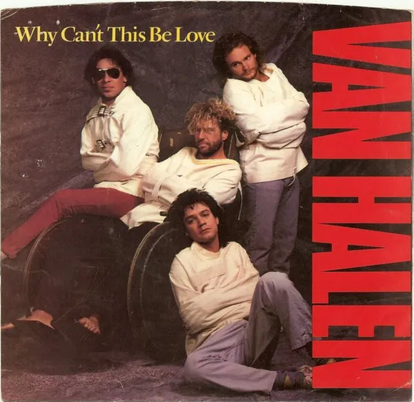 VAN HALEN / ヴァン・ヘイレン / WHY CAN'T THIS BE LO