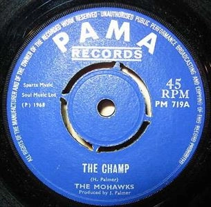 MOHAWKS / モホークス / CHAMP