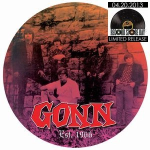 GONN / ESTABLISHED 1966 EP (PICTURE DISC 7")