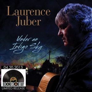 LAURENCE JUBER / ローレンス・ジューバー / UNDER AN INDIGO SKY (180G LP)