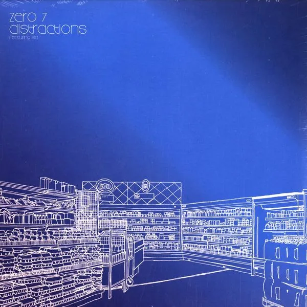 ZERO 7 / ゼロ7 / DISTRACTIONS REMIXES