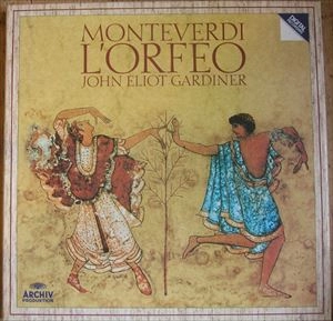 JOHN ELIOT GARDINER / ジョン・エリオット・ガーディナー / MONTEVERDI: LORFEO