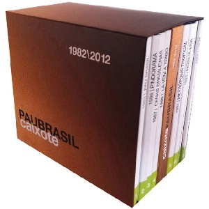 PAU BRASIL / パウ・ブラジル / CAIXOTE PAU BRASIL 1982/2012 / CAIXOTE PAU BRASIL 1982/2012 (6CD+1DVD)