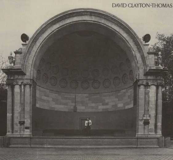 DAVID CLAYTON-THOMAS / デヴィッド・クレイトン・トーマス / DAVID CLAYTON-THOMAS