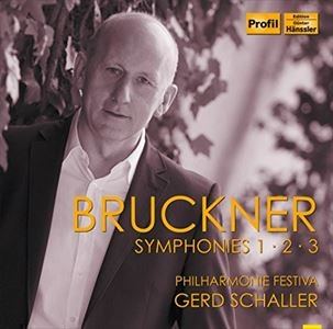 GERD SCHALLER / ゲルト・シャラー / BRUCKNER: SYMPHONIES NOS. 1, 2 & 3