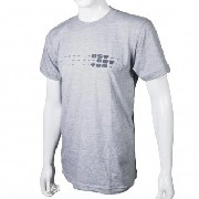 OSTGUT TON / T-SHIRT WITH OSTGUT LOGO GREY (L)