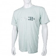 OSTGUT TON / T-SHIRT WITH OSTGUT LOGO LIME (L)