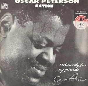 OSCAR PETERSON / オスカー・ピーターソン / ACTION
