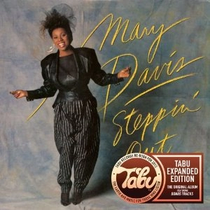 MARY DAVIS / メリー・デイヴィス / STEPPIN' OUT (TABU RE-BORN EXPANDED EDITION)