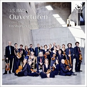 FREIBURGER BAROCKORCHESTER / フライブルク・バロック・オーケストラ / バッハ: 管弦楽組曲 (全4曲)