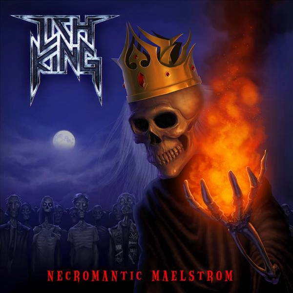 LICH KING / NECROMANTIC MAELSTROM