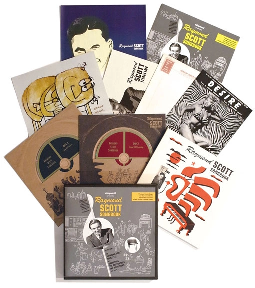 RAYMOND SCOTT / レイモンド・スコット / レイモンド・スコット・ソングブック (SPECIAL LIMITED EDITION 2CD BOX) / RAYMOND SCOTT SONGBOOK