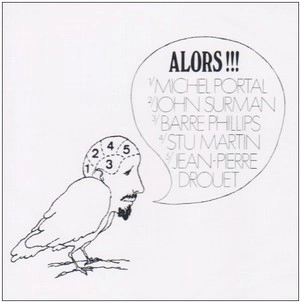MICHEL PORTAL / ミシェル・ポルタル / ALORS (CD)