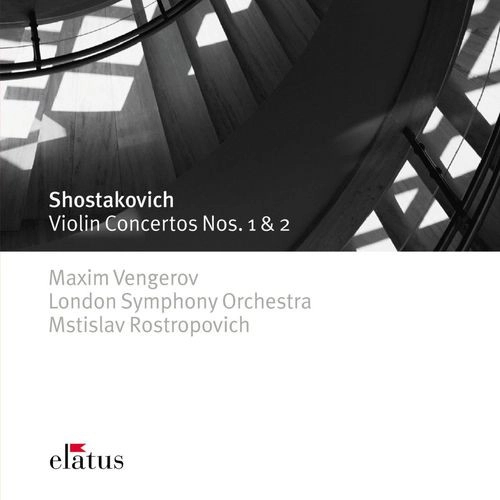 MAXIM VENGEROV / マキシム・ヴェンゲーロフ / SHOSTAKOVICH: VIOLIN CONCERTOS NOS.1 & 2