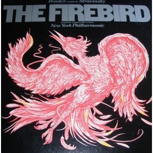 PIERRE BOULEZ / ピエール・ブーレーズ / STRAVINSKY: FIREBIRD