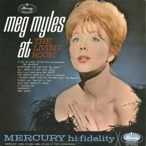 MEG MYLES / メグ・マイルス / アット・ザ・リヴィング・ルーム / MEG MYLES AT THE LIVING ROOM