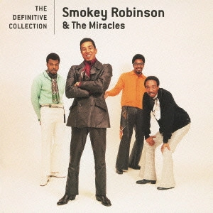 SMOKEY ROBINSON / スモーキー・ロビンソン / THE DEFINITIVE COLLECTION / ベスト・オブ・スモーキー・ロビンソン&ミラクルズ