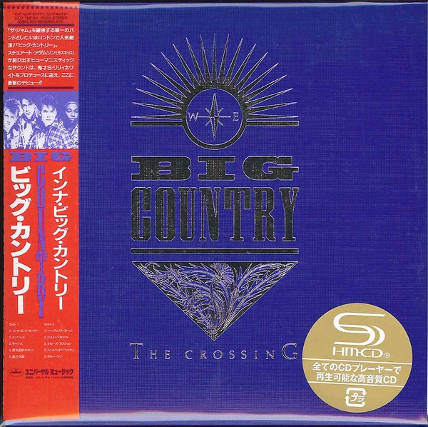 BIG COUNTRY / ビッグ・カントリー / インナ･ビッグ･カ＜30周（紙