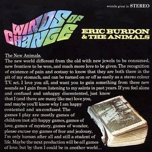 ERIC BURDON & THE ANIMALS / エリック・バードン&ジ・アニマルズ / サンフランシスコの夜＜モノ（紙