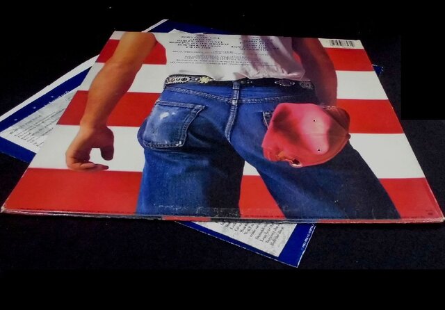 BORN IN THE USA / BRUCE SPRINGSTEEN / ブルース・スプリングス