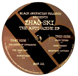ZHAO-SKI / ANTI SCENE EP