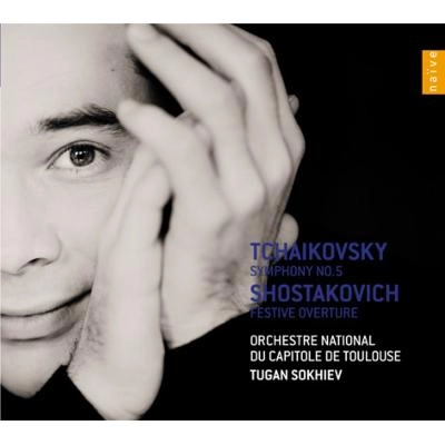 TUGAN SOKHIEV / トゥガン・ソヒエフ / TCHAIKOVSKY: SYMPHONY NO.5/SHOSTAKOVICH: FESTIVAL OVERTURE