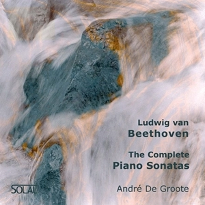 ANDRE DE GROOTE / アンドレ・デ・グロート / BEETHOVEN: THE COMPLETE PIANO SONATAS