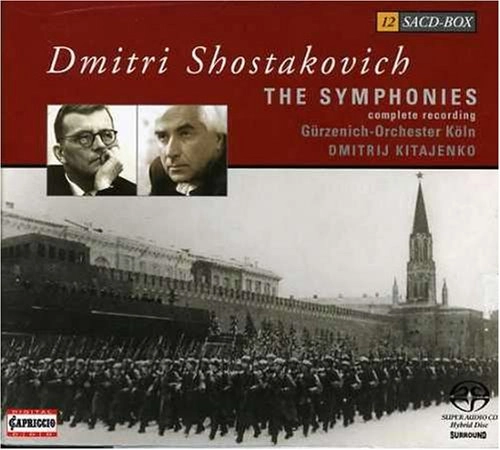 DMITRI KITAENKO / ドミトリー・キタエンコ / SHOSTAKOVICH:COMPLETE SYMPHONIES(12SACD)