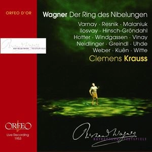 CLEMENS KRAUSS / クレメンス・クラウス / WAGNER:DER RING DES NIBELUNGEN(13CD)