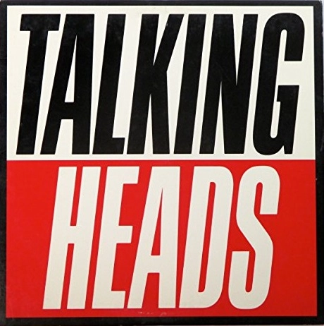 国内盤　TALKING HEADS レコード　帯付き　美品 TRUE STORIES / TALKING HEADS / トーキング・ヘッズ / ロック