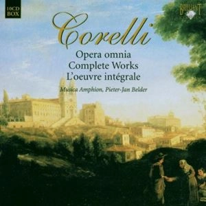 PIETER-JAN BELDER / ピーテル=ヤン・ベルダー / CORELLI: OPERA OMNIA; COMPLETE WORKS; L'OEUVRE INTEGRALE