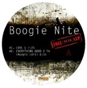 BOOGIE NITE / FREE 2013 EP