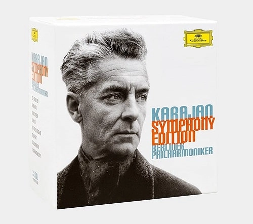 HERBERT VON KARAJAN / ヘルベルト・フォン・カラヤン / SYMPHONY EDITION (38CD/LTD)