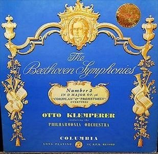 OTTO KLEMPERER / オットー・クレンペラー / BEETHOVEN:SYMPHONY NO.2/ CRIOLAN/ GEDCHOPFE DES PROMETHEUS