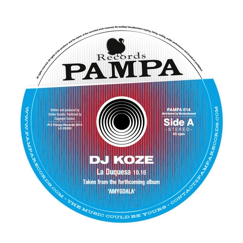 DJ KOZE / DJコーツェ / LA DUQUESA/BURN WITH ME