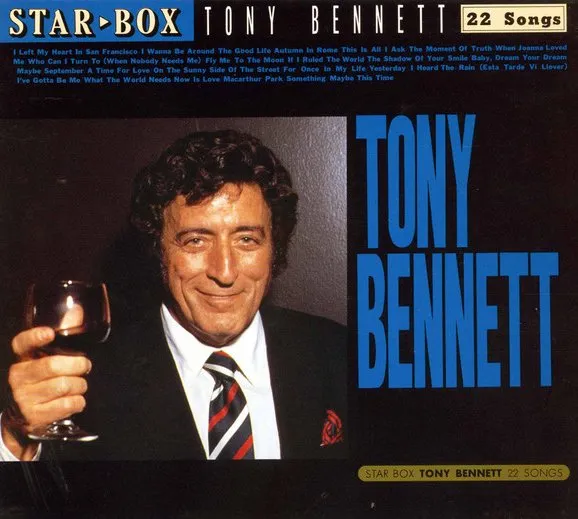 TONY BENNETT / トニー・ベネット / STAR BOX