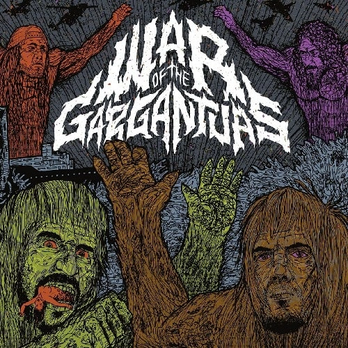 SPLIT (PHILIP H. ANSELMO / WARBEAST) / WAR OF THE GARGANTUAS